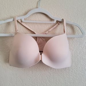 Soma Enbliss Front Close Racerback Bra Size 32C New